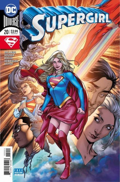 Supergirl, Vol. 7 #20A Robson Rocha Regular
