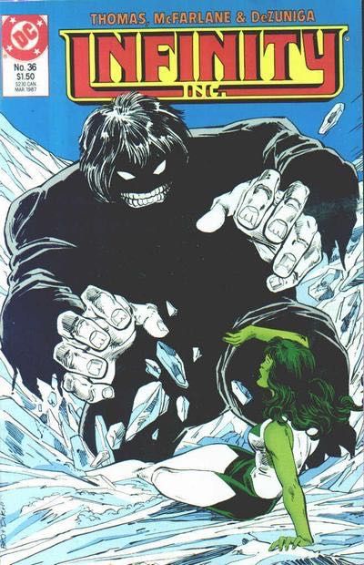 Infinity Inc., Vol. 1 #36