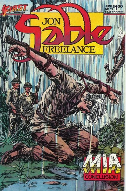 Jon Sable, Freelance #13