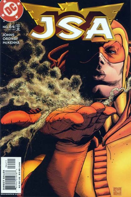 JSA, Vol. 1 #64A Direct Edition