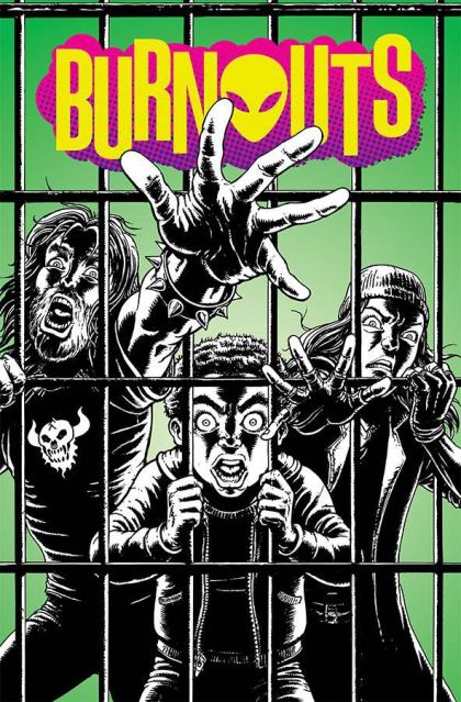 Burnouts #4A Regular Chris Burnham Cover