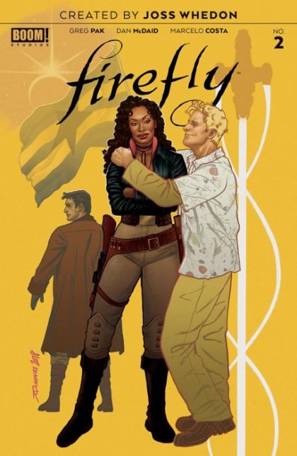 Firefly #2B Variant Joe Quinones Preorder Cover