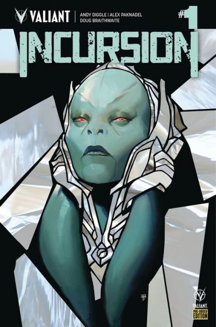 Incursion (Valiant Entertainment) #1E Tonci Zonjic Pre-Order Edition