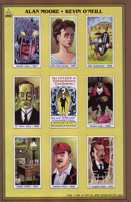 League of Extraordinary Gentlemen #2