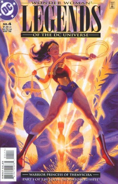 Legends of the DC Universe #4A Steve Rude Regular