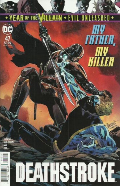 Deathstroke, Vol. 4 #47A Regular Carlo Pagulayan & Jason Paz Cover