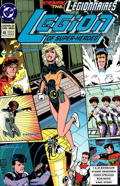 Legion of Super-Heroes, Vol. 4 #41
