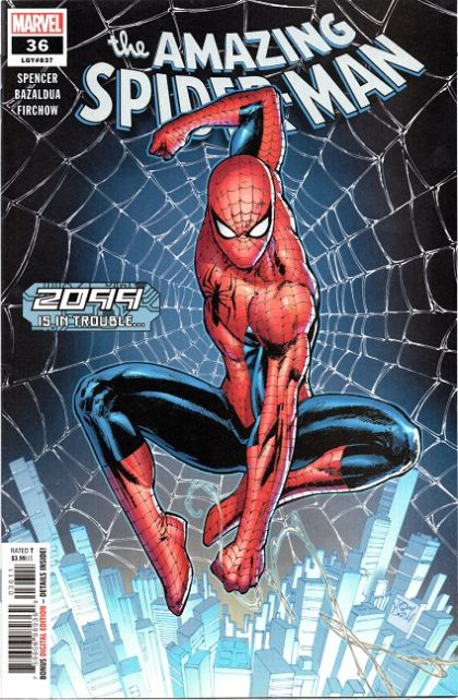 The Amazing Spider-Man, Vol. 5 #36A Regular Tony Daniel Cover