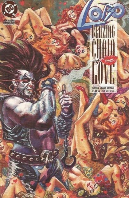 Lobo: Blazing Chain of Love #1