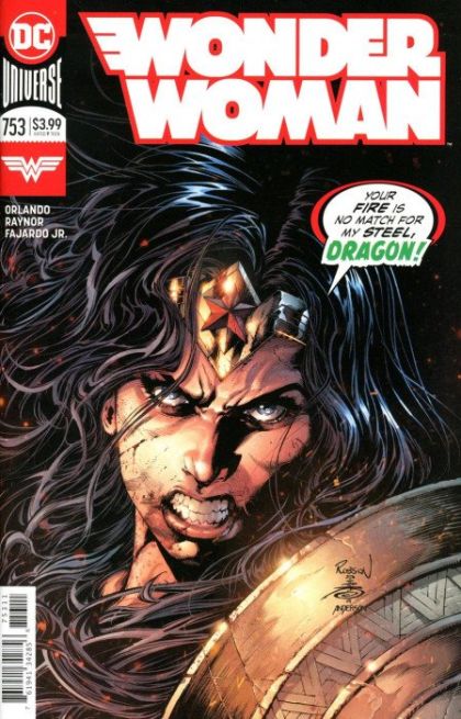 Wonder Woman, Vol. 5 #753A Robson Rocha Regular
