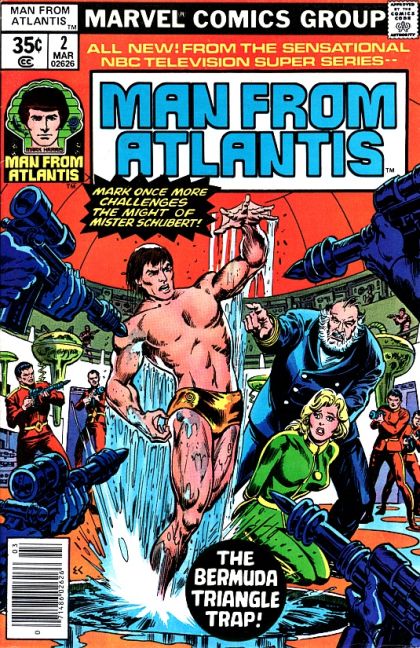 Man From Atlantis #2