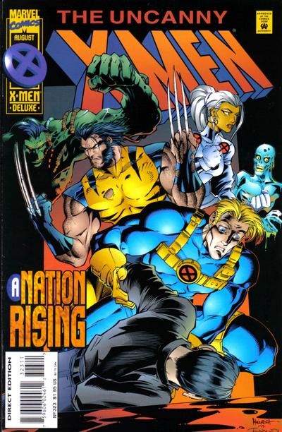 Uncanny X-Men, Vol. 1 #323A Direct Deluxe Edition