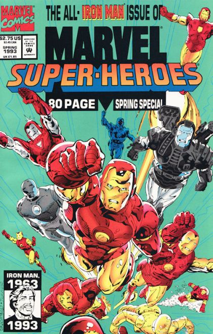 Marvel Super-Heroes, Vol. 2 #13A Direct Edition