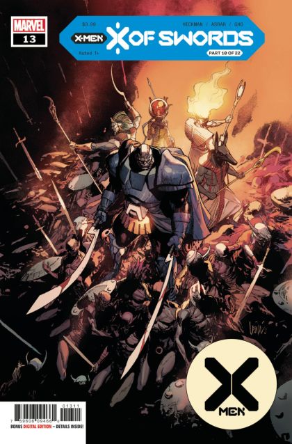 X-Men, Vol. 4 #13A Leinil Francis Yu Regular