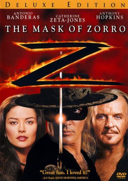The Mask of Zorro (1998) Deluxe Edition - DVD