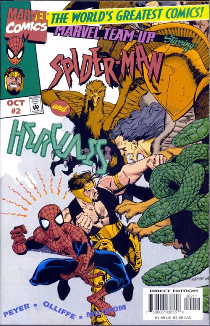 Marvel Team-Up, Vol. 2 #2A Direct Edition