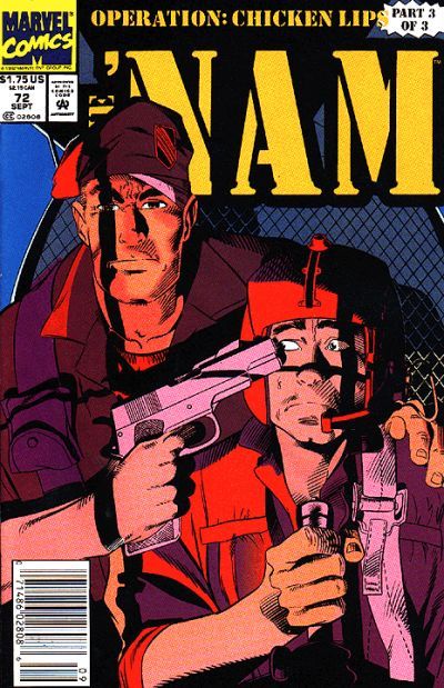 The 'Nam #72B Newsstand Edition