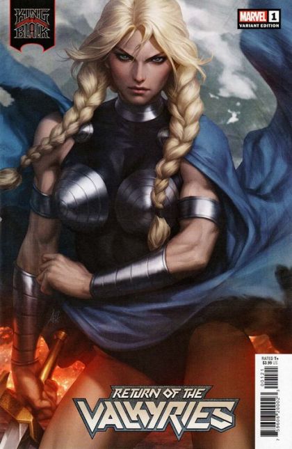 King in Black: Return of the Valkyries #1B Variant Stanley Artgerm Lau Cover