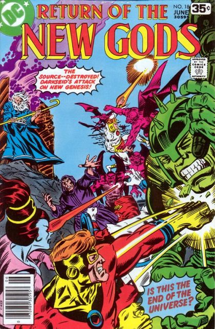 New Gods, Vol. 1 #18