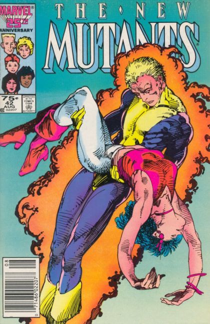 New Mutants, Vol. 1 #42B Newsstand Edition