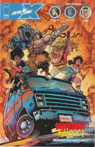 Skybound X #3D Daniel Warren Johnson Variant