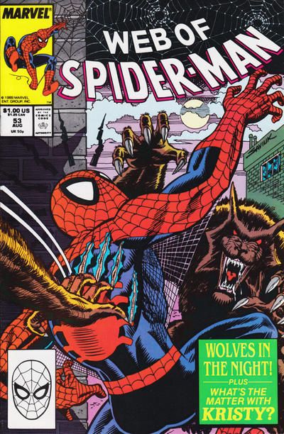 Web of Spider-Man, Vol. 1 #53A Direct Edition