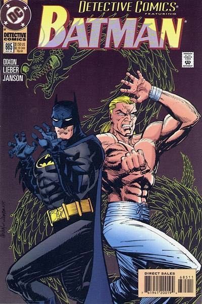 Detective Comics, Vol. 1 #685A Direct Edition