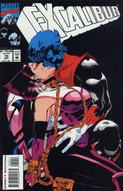 Excalibur, Vol. 1 #70A Direct Edition