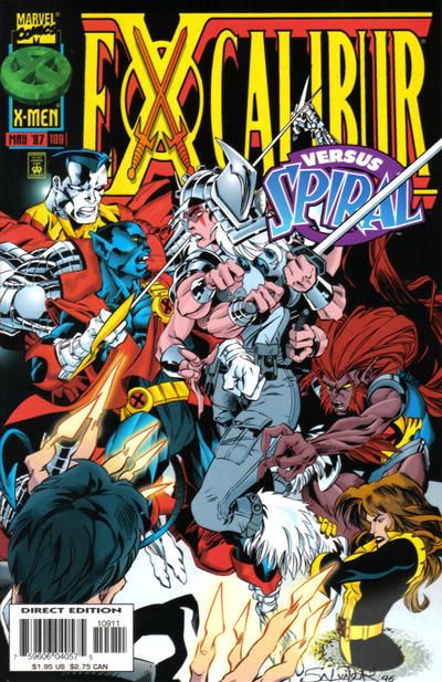 Excalibur, Vol. 1 #109A Direct Edition