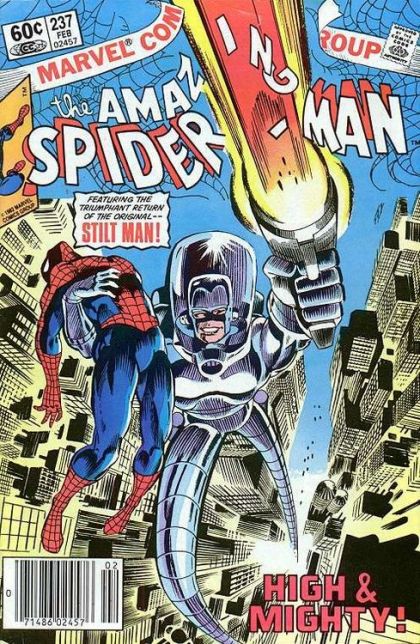 The Amazing Spider-Man, Vol. 1 #237B Newsstand Edition