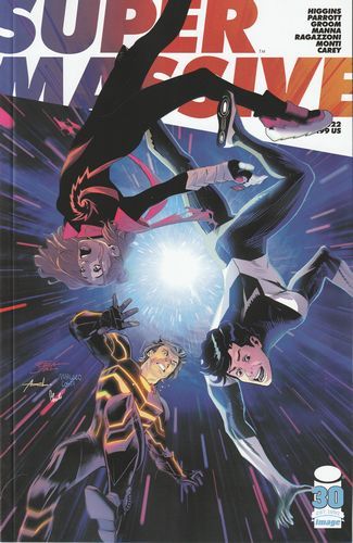 Supermassive (2022) #1B Marcelo Costa, Abel & Erica DUrso Variant