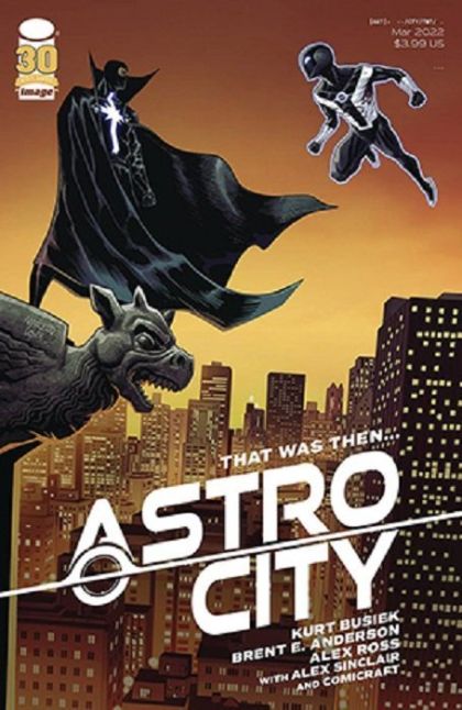 Astro City: That Was Then... Special #1C Marcelo Costa Radiant Black Cover
