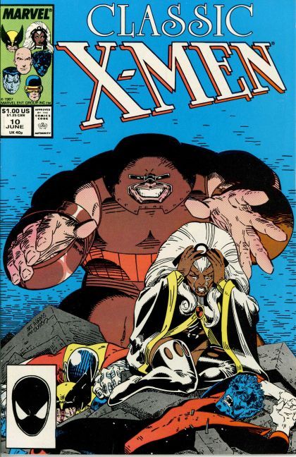 X-Men Classic #10A Direct Edition