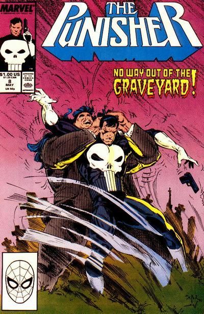 The Punisher, Vol. 2 #8A Direct Edition