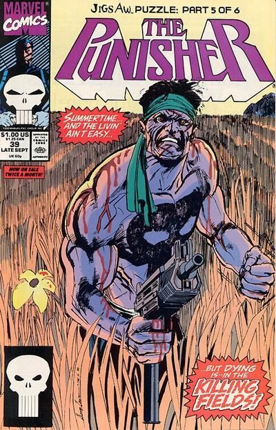 The Punisher, Vol. 2 #39A Direct Edition