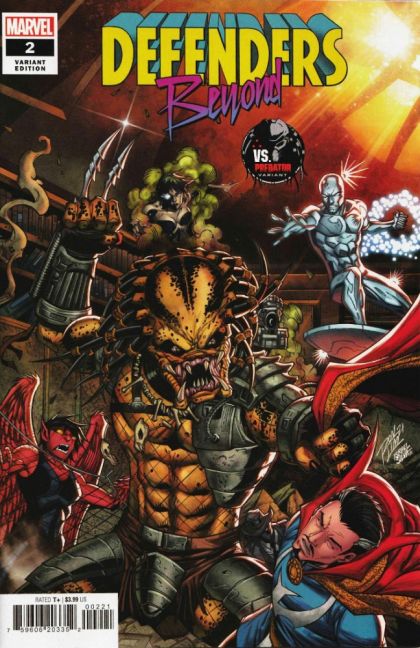 Defenders Beyond, Vol. 1 #2B Ron Lim Predator Variant
