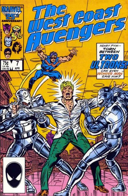 The West Coast Avengers, Vol. 2 #7A Direct Edition