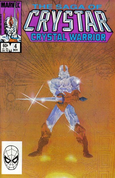 The Saga of Crystar, Crystal Warrior #4A Direct Edition