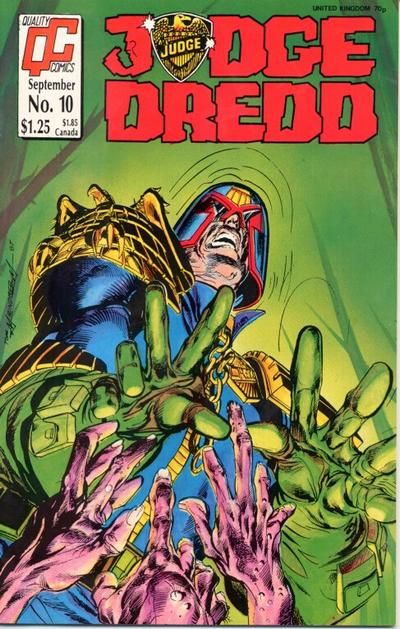 Judge Dredd, Vol. 2 #10A