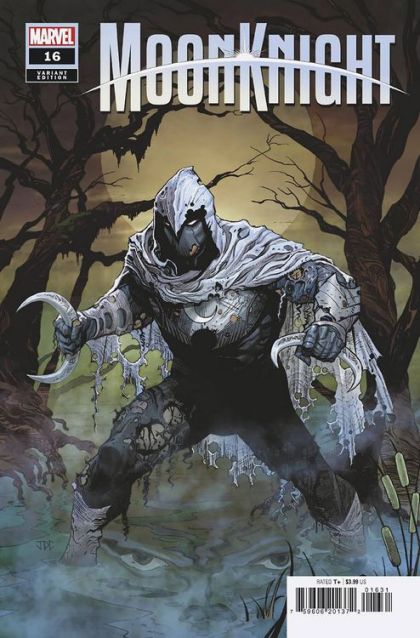 Moon Knight, Vol. 9 #16C Joshua Cassara Variant