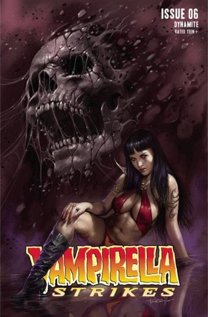 Vampirella Strikes, Vol. 3 #6A Regular Lucio Parrillo Cover