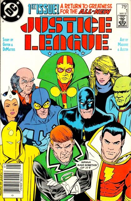 Justice League / International / America #1B Newsstand Edition