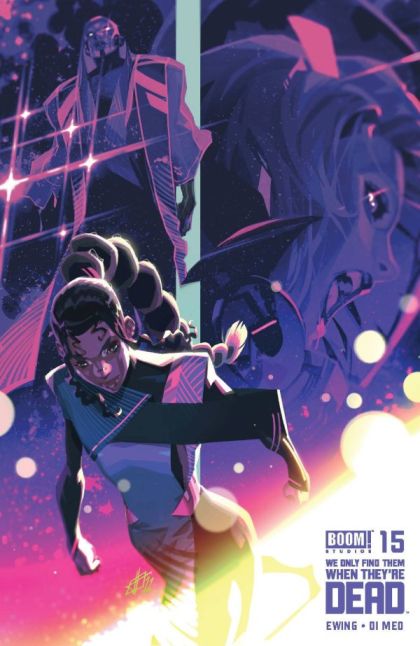 We Only Find Them When They're Dead #15B Toni Infante Dead God Variant