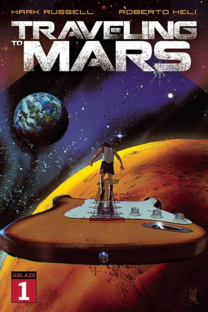 Traveling To Mars #1C Zulema Scotto Lavina Variant