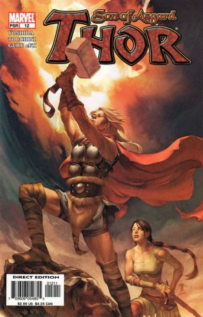 Thor: Son of Asgard #12