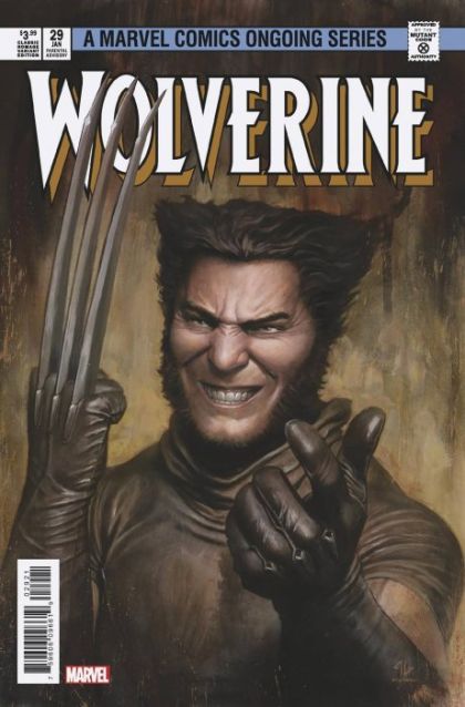 Wolverine, Vol. 7 #29B Adi Granov Classic Homage Cover