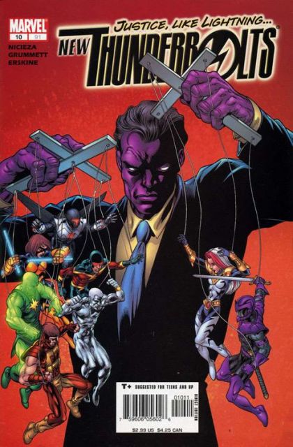 Thunderbolts, Vol. 1 #91