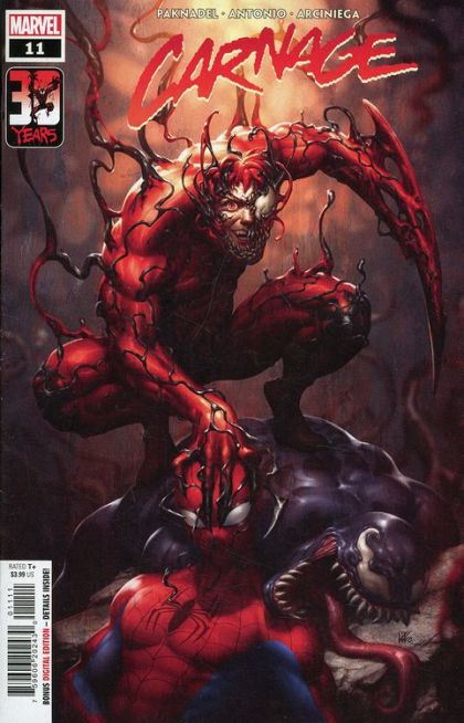 Carnage, Vol. 3 #11A Kendrick Lim Regular