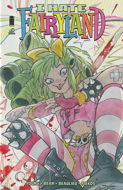 I Hate Fairyland, Vol. 2 #4D Peach Momoko Variant
