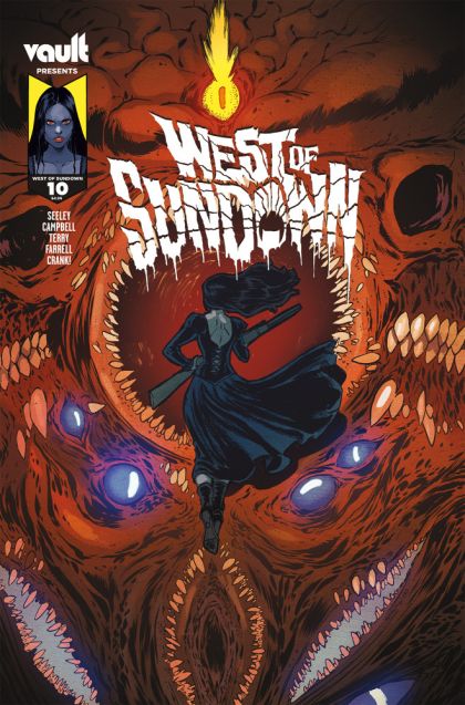 West of Sundown #10C Tim Seeley Variant